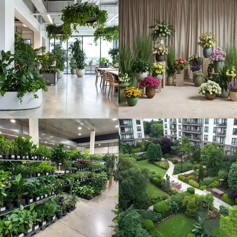 Corporate greening project